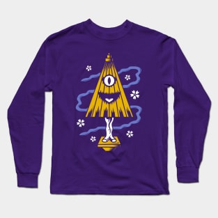 Kasa Obake Yokai Long Sleeve T-Shirt